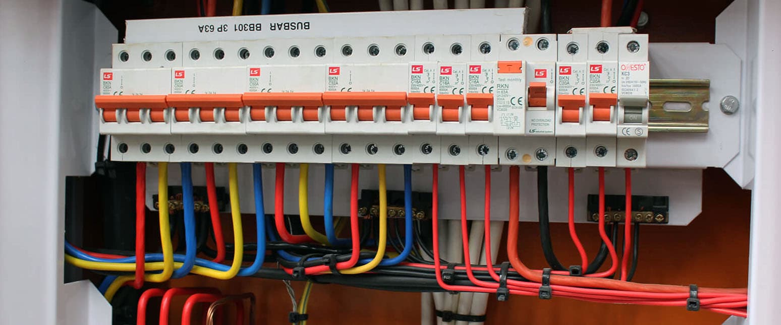 MCCB Distribution Board 2